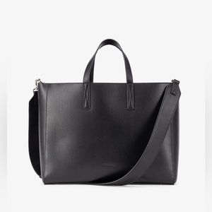 Calpak Haven Laptop Tote Bag Black